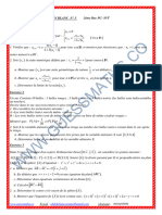 Examen Blanc Nâ° 5 Bac PC-SVT