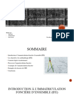 Immatriculation Foncière D'ensemble