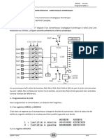 Convertisseur Analogique Numerique 1. Objectifs