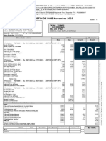 BULLETIN DE PAIE Novembre 2023: Tayah Younes HLM Rebenas BAT J18 P302 84800 L Isle Sur La Sorgue