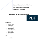 Indicadores de Sostenibilidad