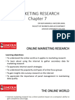 Chapter 7 Marketing Research