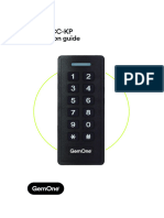 EN GemOne GEM ACC KP Installation Guide DD - EMEA