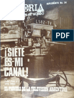 Siete Es Mi Canal - Suple 34 Todo Es Historia 1971