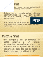 Acceso A Datos C#