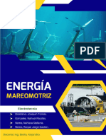 Energía Mareomotriz