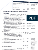 Nucleotide Metabolism Question Bank