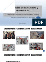 Emergencias de Salvamento y Desescombro