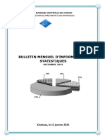 Bulletin Dinformations Statistiques Decembre 2022