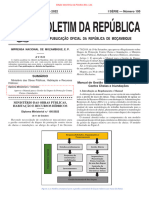 2022 Diploma Ministerial 105 - 2022 Manual Gestão Diques de Protecção