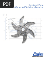 Fristam Pumps Performance Curves and Technical Information