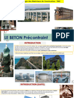 Béton Précontarint