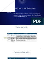 L3 Demo - Building A Linear Regression