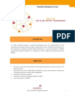 ENG-116E PDH & SDH Digital Transmission