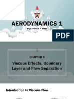 AERODYN1 Part 8 Viscous Effects Boundary Layer and Flow Separation FVPB2