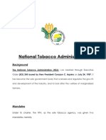 National Tobacco Administration