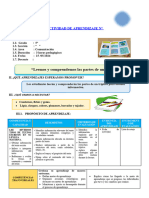 Comunicacion - Leemos Triptico