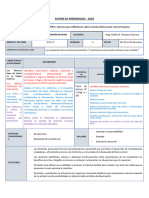 1 Sesión de Aprendizaje Uda1 Lectura 3º SB24