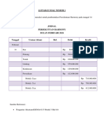 Jawaban Soal Nomor 1