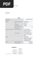 Trabajo de Estadistica