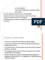 PrIMARY MARKET