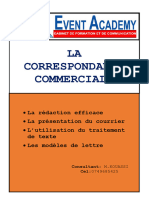 La Correspondance Commercial