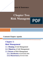 Risk Managemennt Chapter 2 - NGUC - 2020