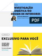 Livros - Investigação Da Cor para Design de Interiores