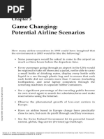 Flying Ahead of The Airplane Adapting To Imminent ... - (3 Game Changing Potential Airline Scenarios)