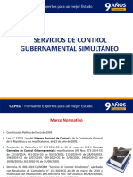 Servicio de Control Gubernamental Simultaneo