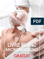 Livre Blanc Microneedling