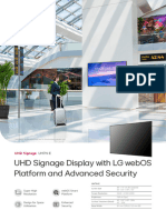 UH7N-E - Datasheet (Low) - LG UHD Signage - 230926