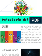 Psicología Del Color