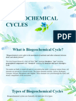 Biogeochemical Cycles