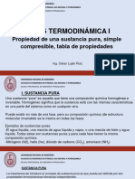 3 - Propiedades de Una Sustancia Pura