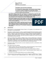 08 Geology Soils Groundwater