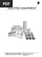 Electric Equipment