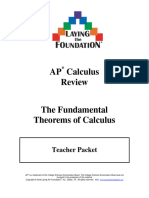 Review 8 - Fundamental Theorem