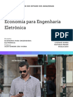 Economia para Engenharia Eletrônica