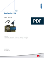 EVK-M8CAM UserGuide (UBX-14002462)