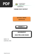 Geog 11 2024 June Pre-Exam