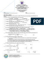 MATH 8 SUMMATIVE and PERFORMANCE Q1 For Uploading