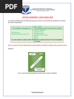 Lista de Cuadernos - Nivel Inicial 2024