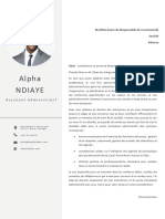 Lettre de Motivation Assistant Administratif Debutant