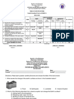 PT - Science 6 - Q4