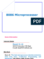 8086 Microprocessor