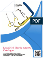 LotusMed Plastic Surgery Instruments Catalog