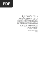 Artículo García Sayan Aplicación de La Jurisprudencia de La Corte IDH