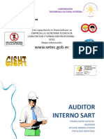 CURSO AUDITOR SART Con Setec