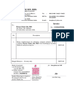 Pioneer Entity - Computer Print Out - Inv & SoA